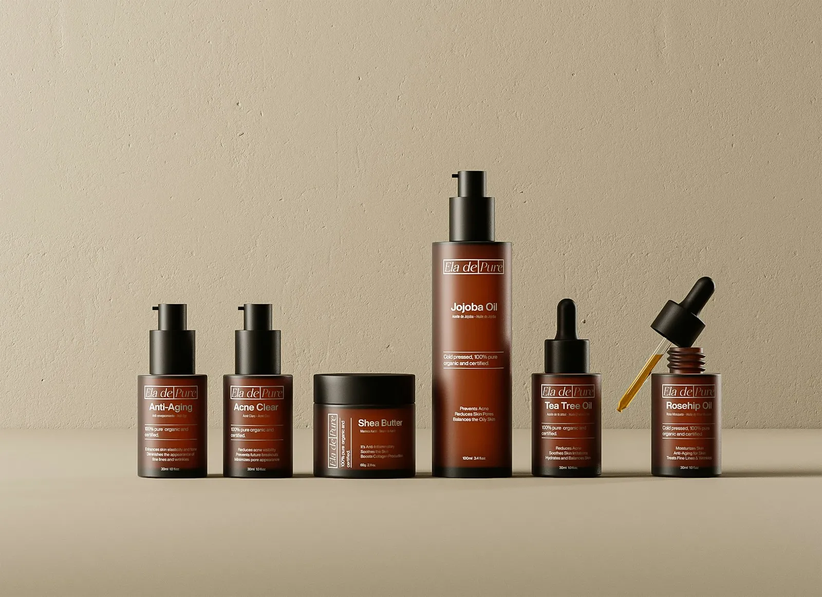 Skincare Product Shoot