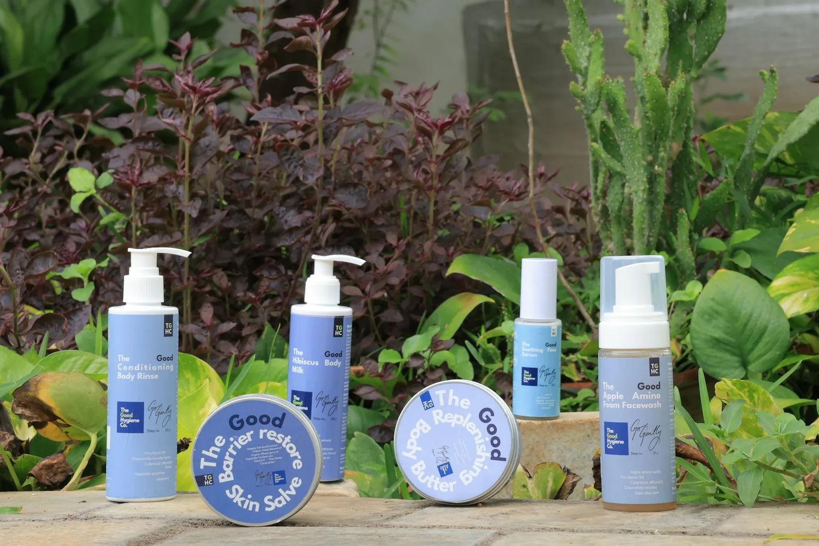 This picture shows the smooth, hydrated finish a good body lotion will give. Be it applied after showering or before goi